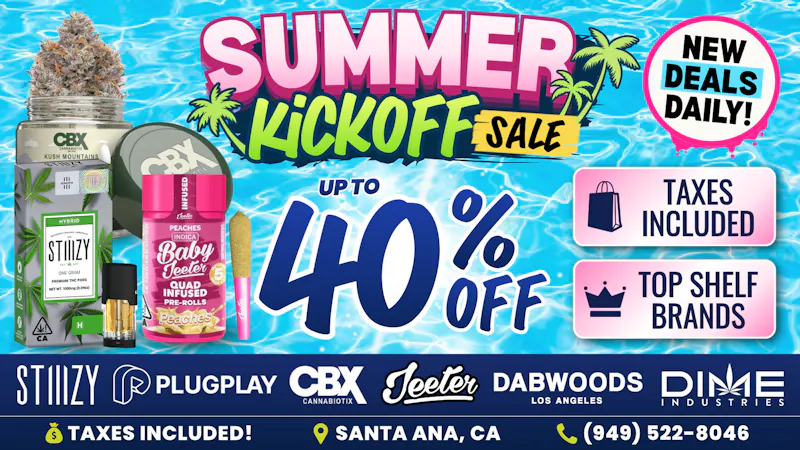 LEGACY KUSH 🌴☀️ SUMMER KICKOFF SALE ☀️🌴