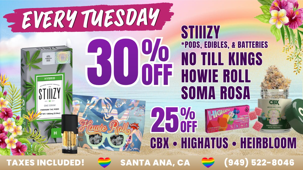 LEGACY KUSH 🌈 TUESDAY DEALS ARE HERE 🌈