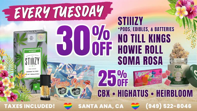 LEGACY KUSH 🌈 TUESDAY DEALS ARE HERE 🌈