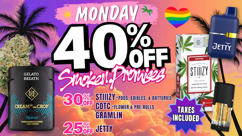 LEGACY KUSH ☀️ MONDAY DEALS ☀️