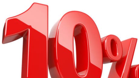 Slowsfarm 10% Monday and Tuesday