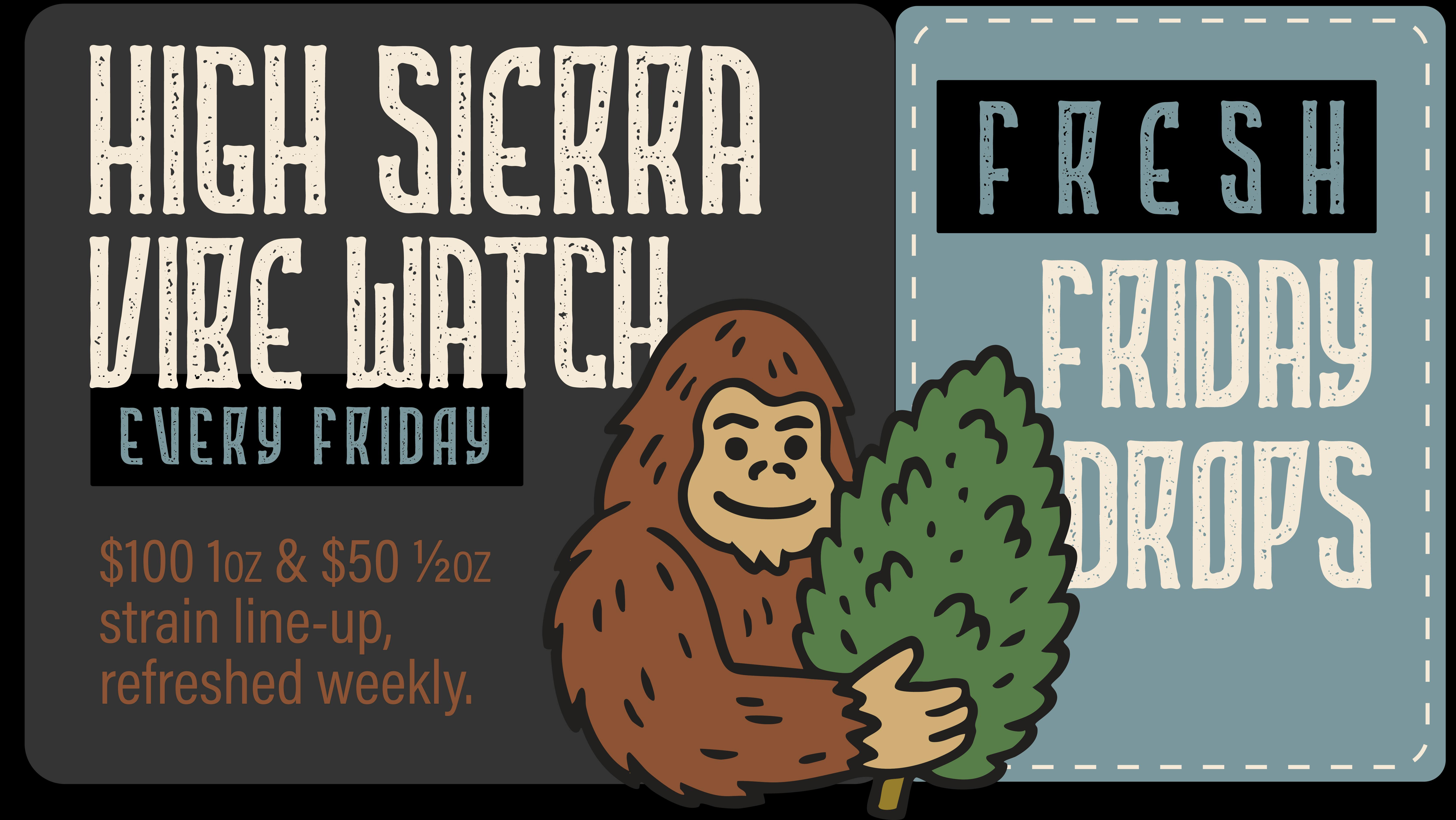 Tribal Nation Flower Co Fresh Friday Drops 🔥