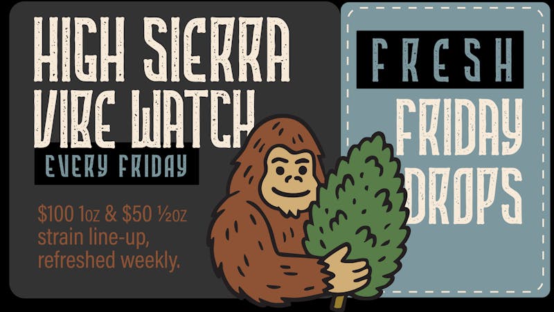 Tribal Nation Flower Co Fresh Friday Drops 🔥