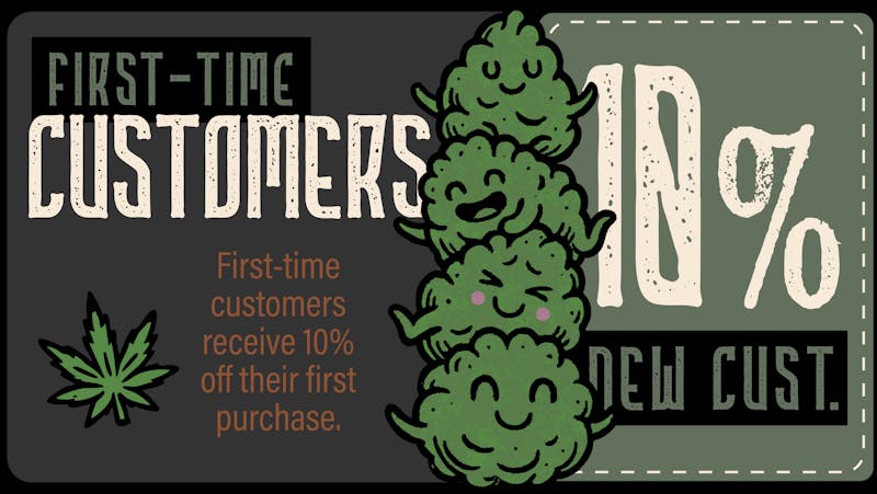 Tribal Nation Flower Co First-Time Customer Deal 🌿