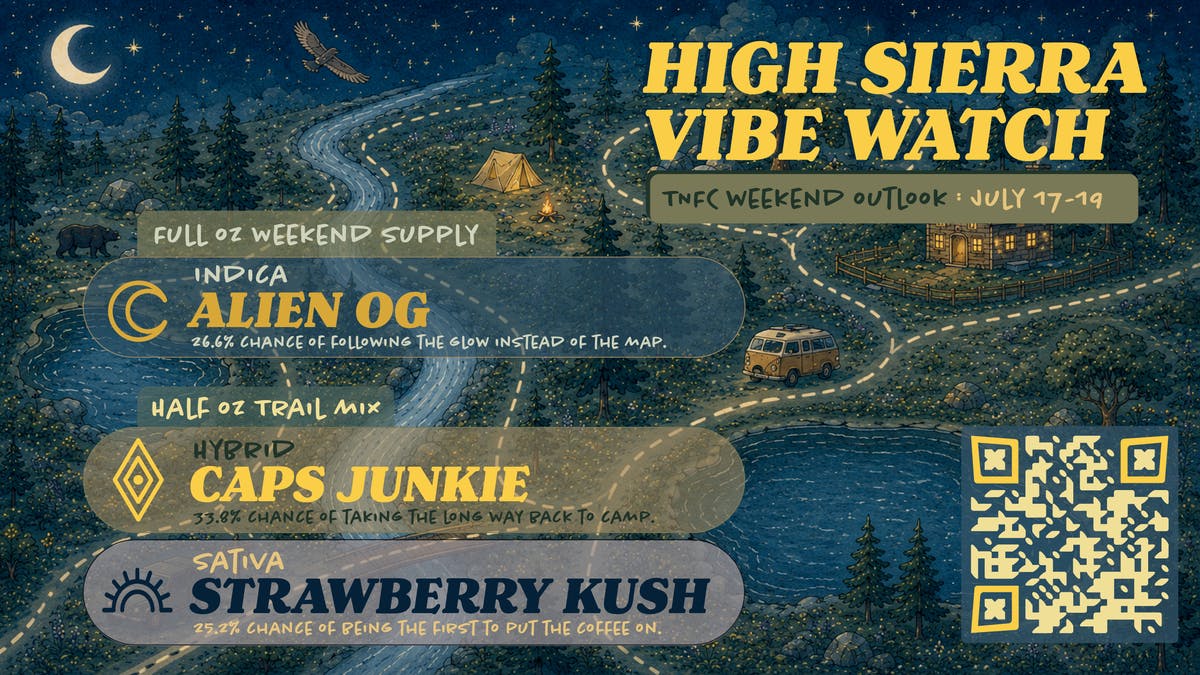 Tribal Nation Flower Co High Sierra Vibe Watch | July 17-19, 2026