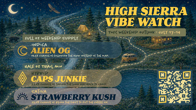 Tribal Nation Flower Co High Sierra Vibe Watch | July 17-19, 2026