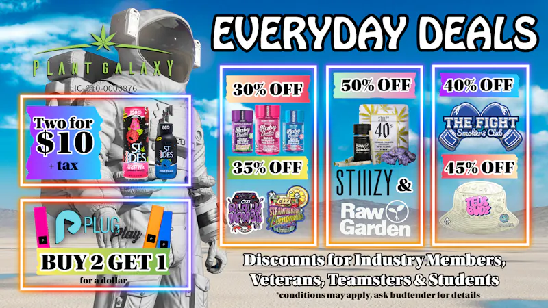 Plant Galaxy PG"s Daily Deals