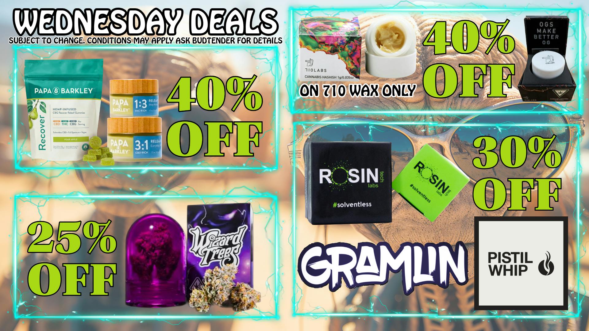 Plant Galaxy PG's Wednesday Deals