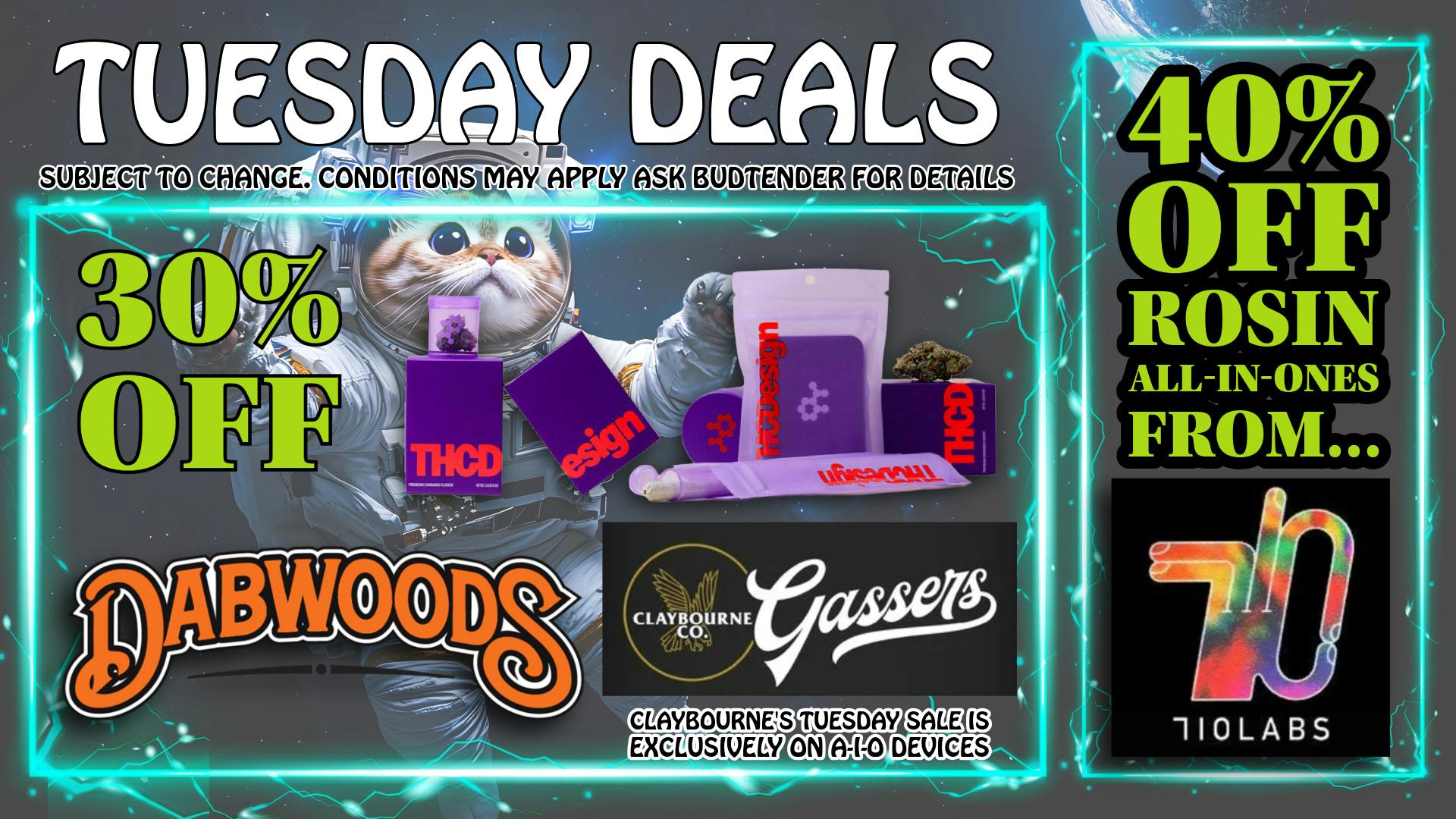 Plant Galaxy PG's Tuesday Deals