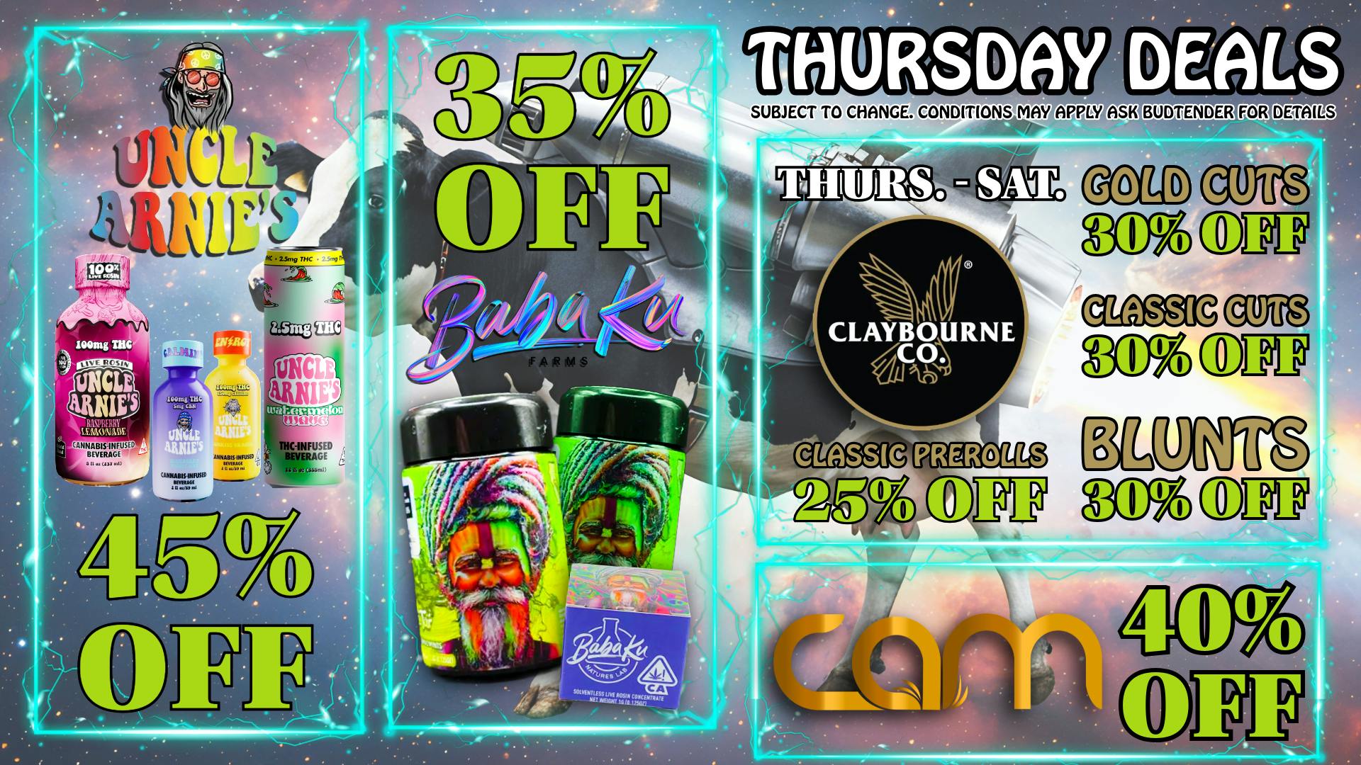 Plant Galaxy PG's Thursday Deal