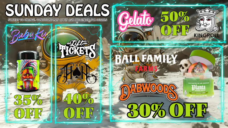 Plant Galaxy PG's Sunday Deals