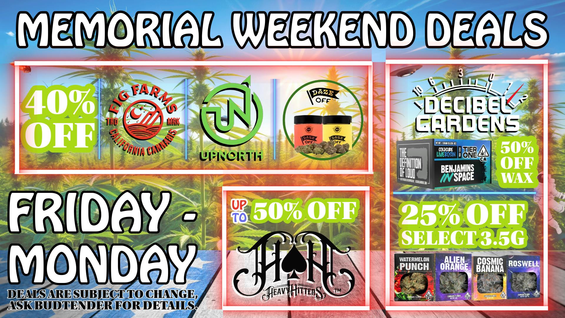 Plant Galaxy Memorial Day/Weekend Deals