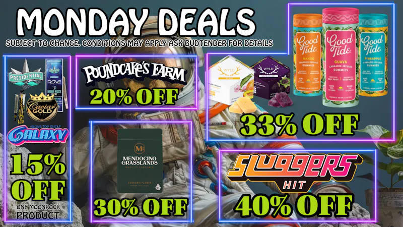 Plant Galaxy PG's Monday deals