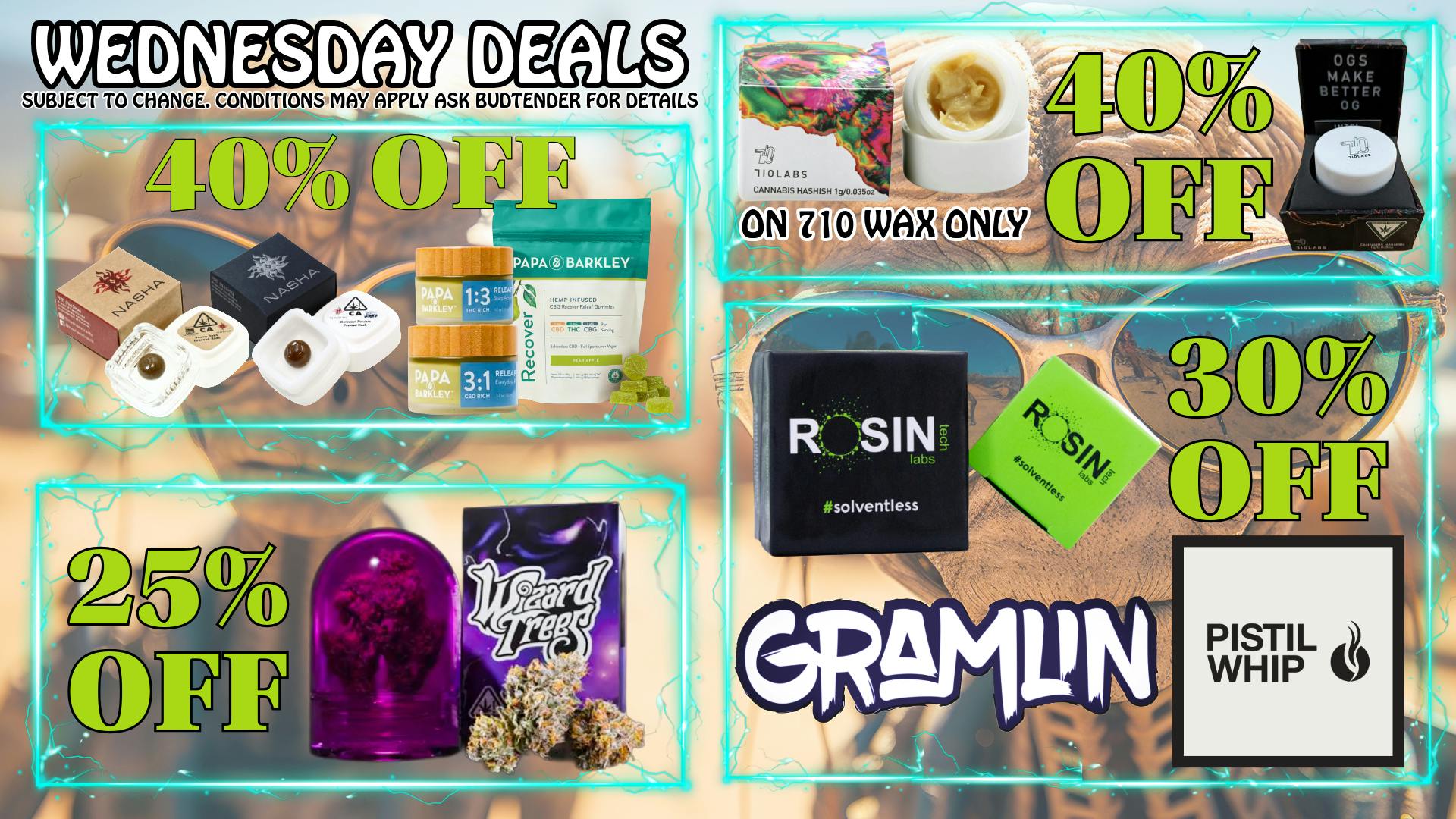 Plant Galaxy PG's Wednesday Deals
