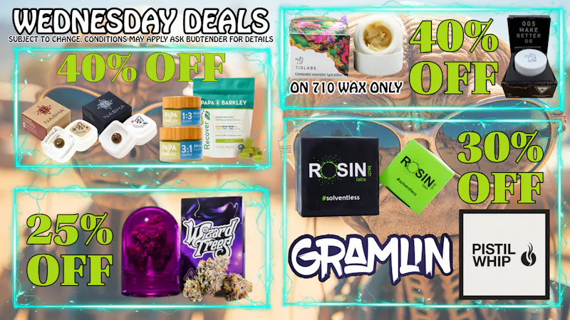 Plant Galaxy PG's Wednesday Deals