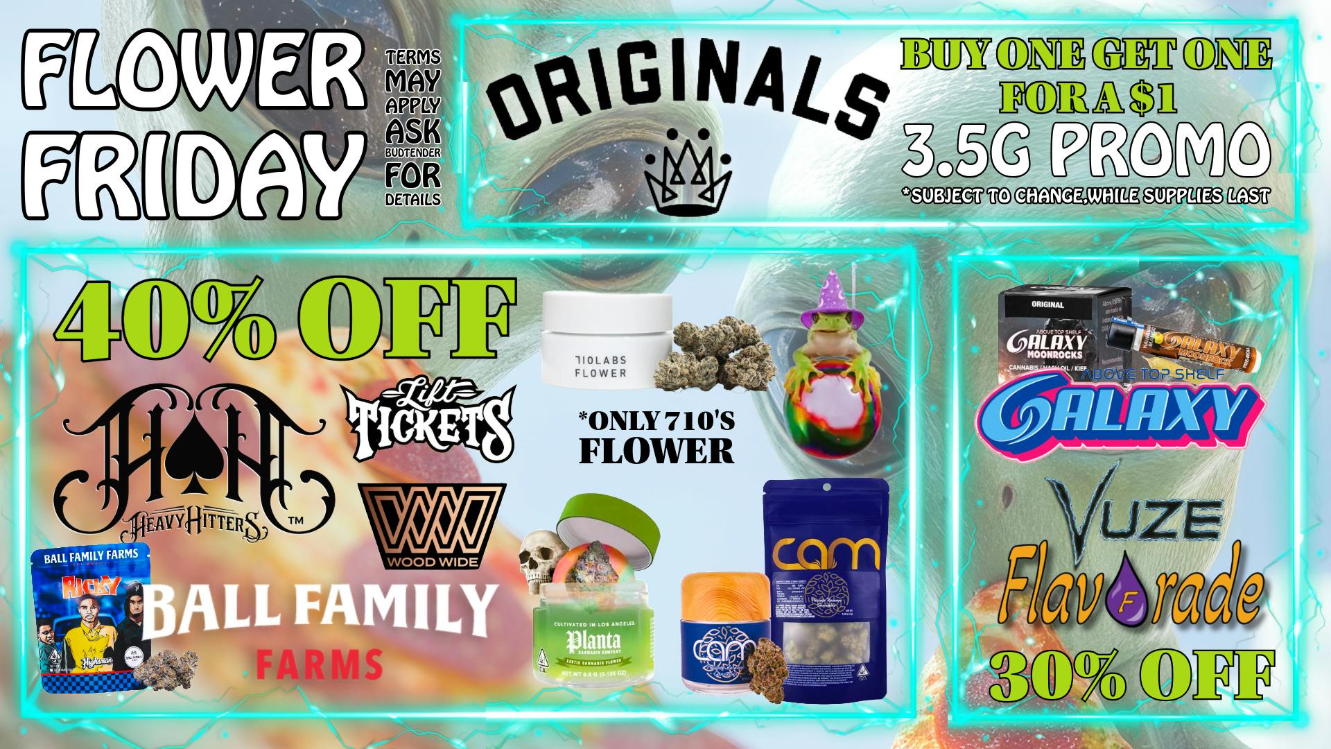 Plant Galaxy PG's Friday Deals