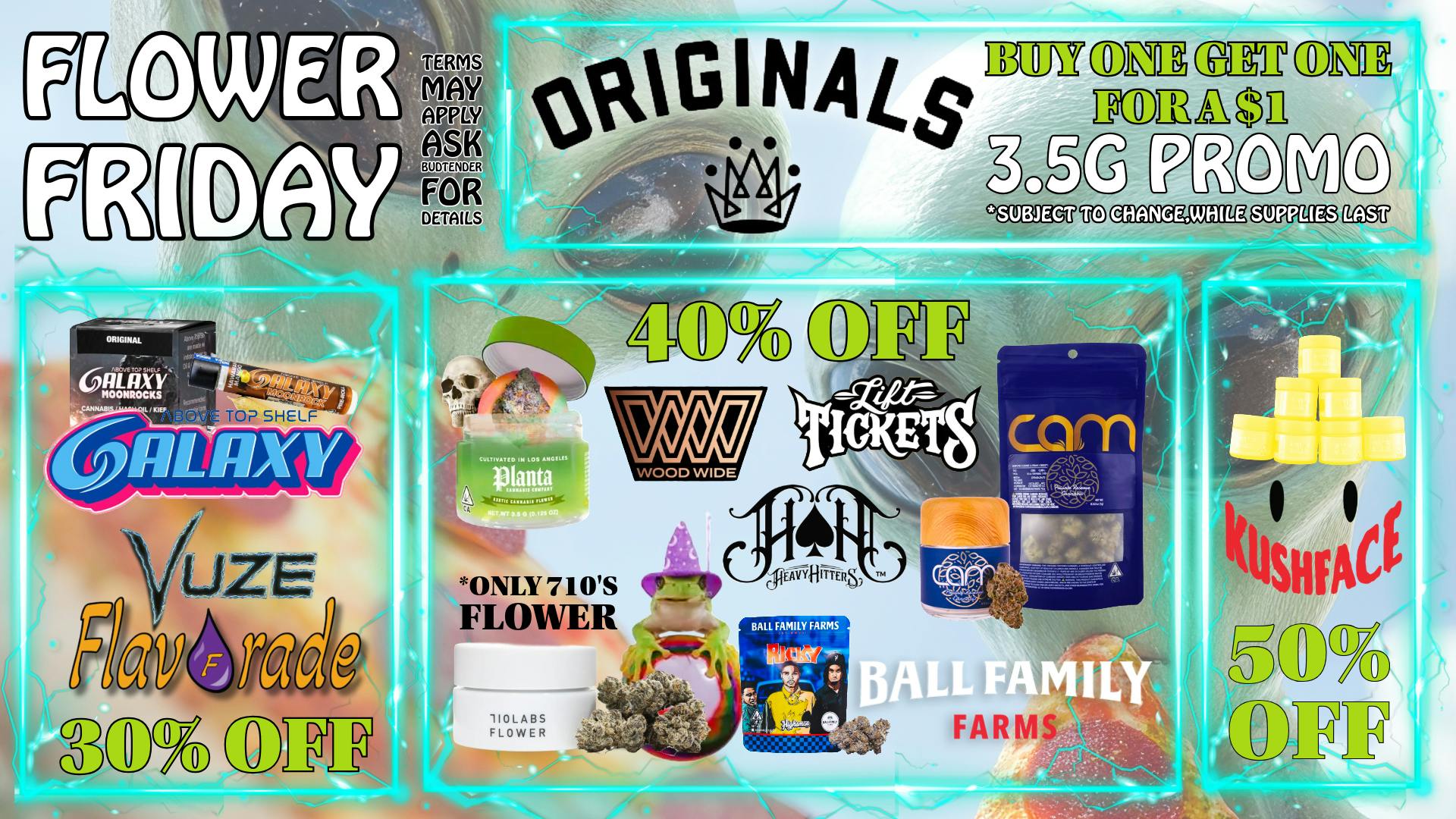 Plant Galaxy PG's Friday Deals