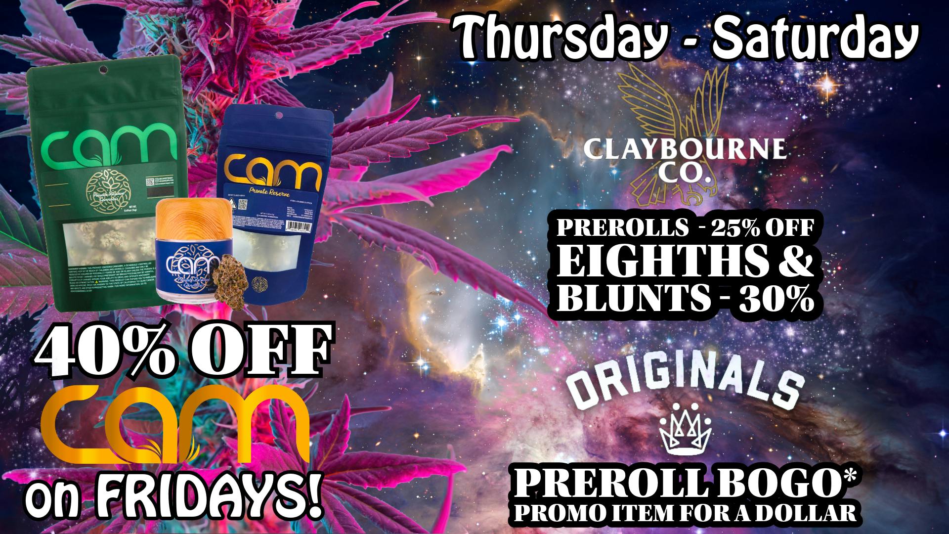 Plant Galaxy PG DEALS : THURSDAY - SATURDAY