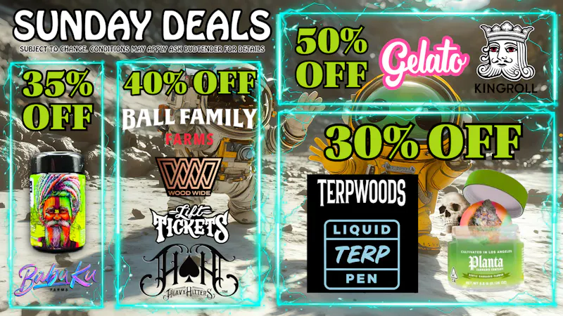 Plant Galaxy PG's Sunday Deals