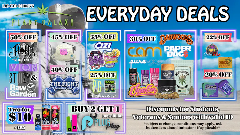 Plant Galaxy PG"s Daily Deals
