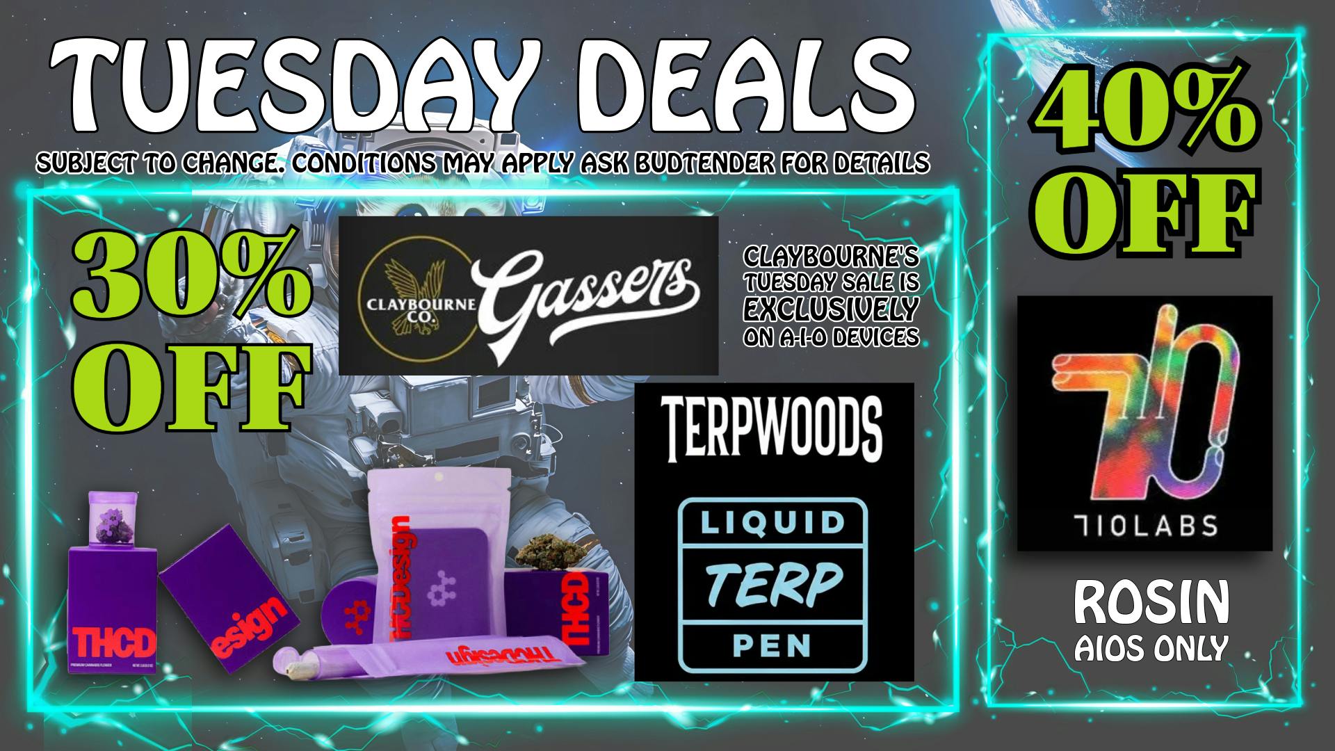 Plant Galaxy PG's Tuesday Deals