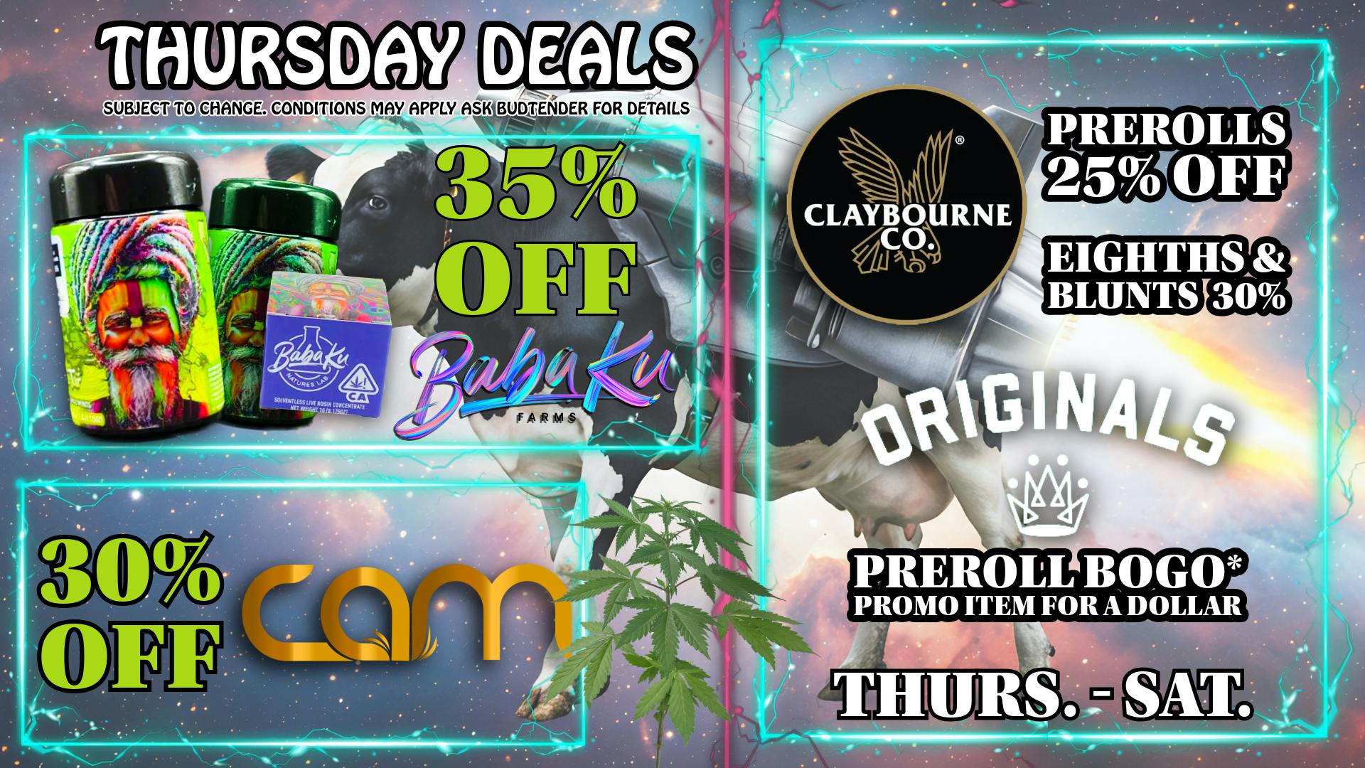 Plant Galaxy PG's Thursday Deal
