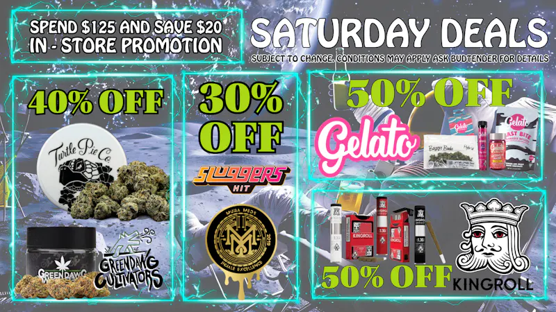 Plant Galaxy PG's Saturday Deals