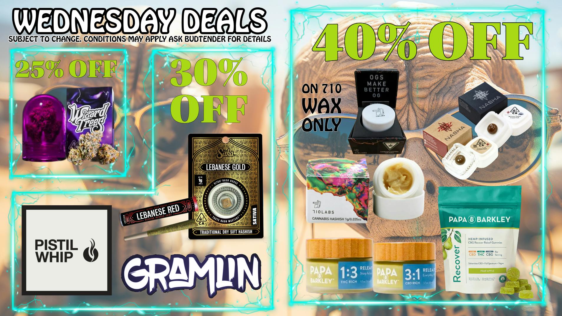 Plant Galaxy PG's Wednesday Deals