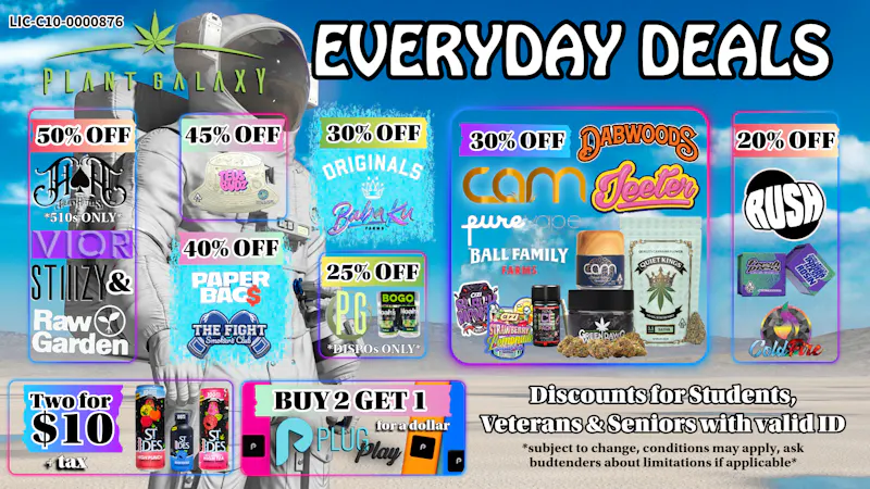 Plant Galaxy PG"s Daily Deals