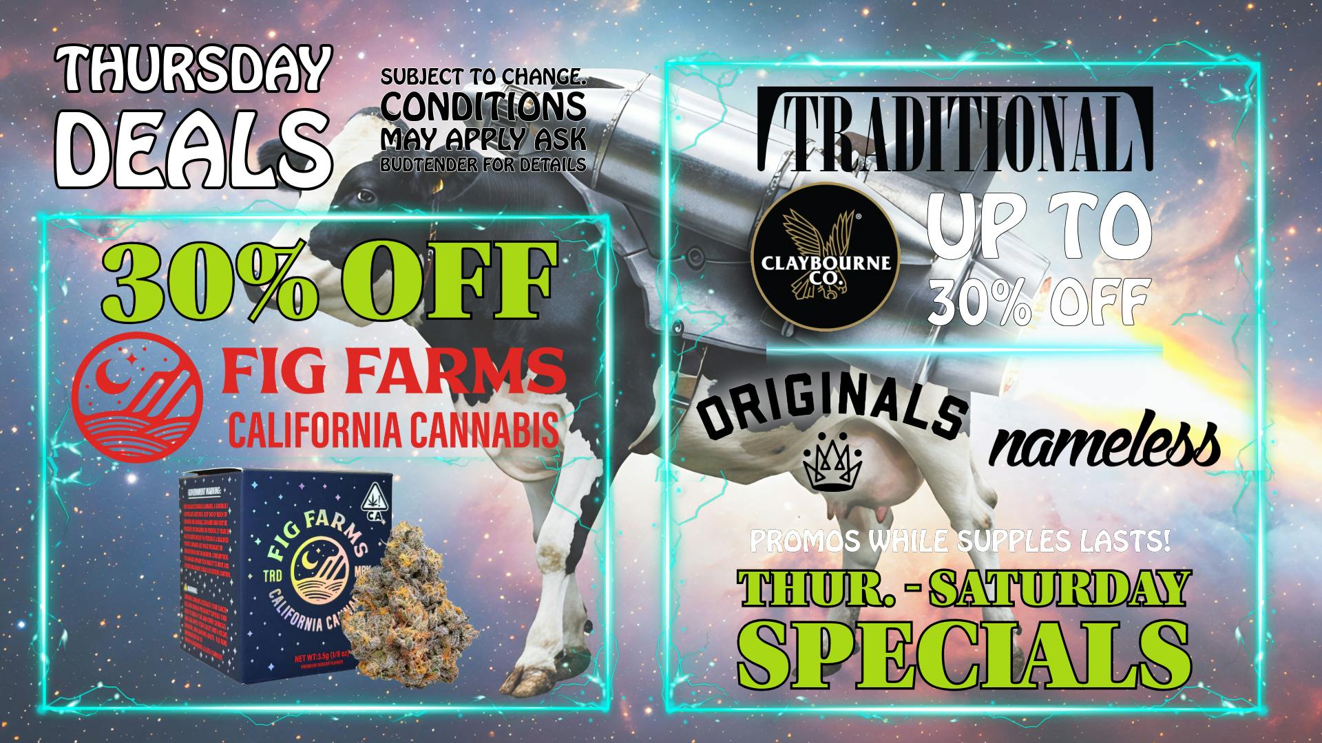 Plant Galaxy PG's Thursday Deal