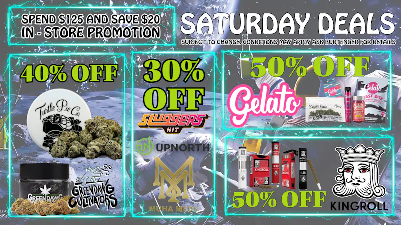 Plant Galaxy PG's Saturday Deals