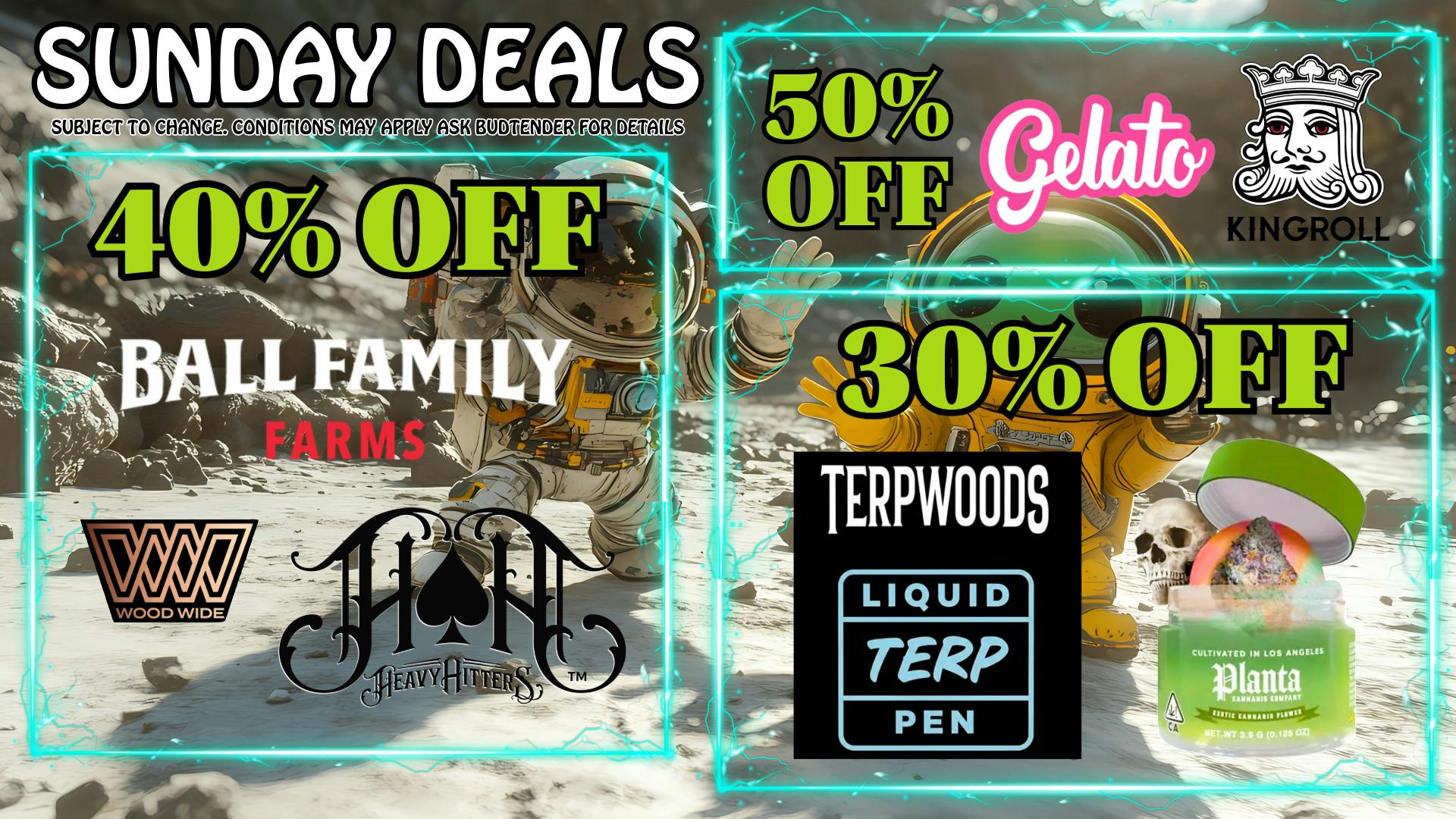 Plant Galaxy PG's Sunday Deals