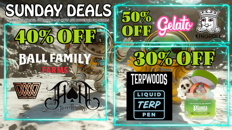 Plant Galaxy PG's Sunday Deals