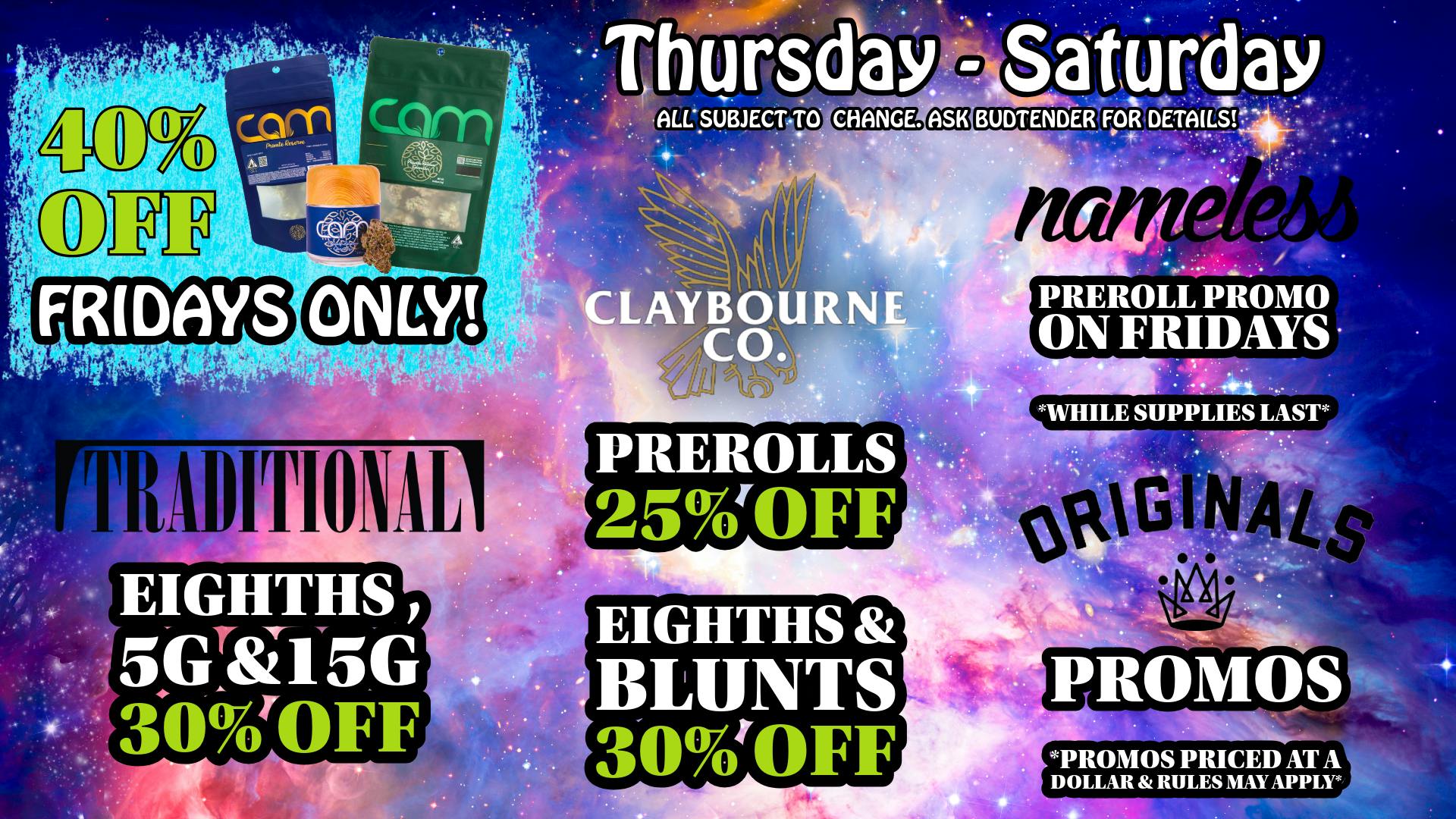 Plant Galaxy PG's Weekend Deals