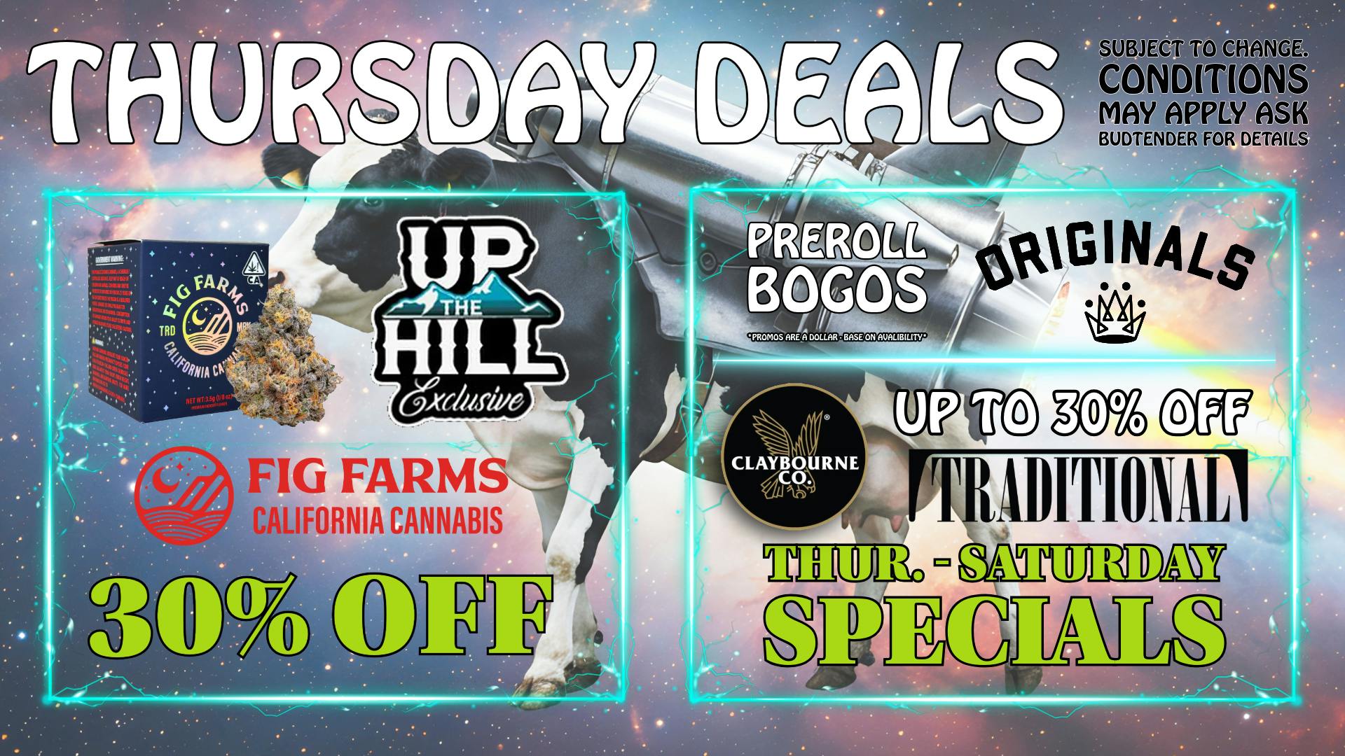 Plant Galaxy PG's Thursday Deal