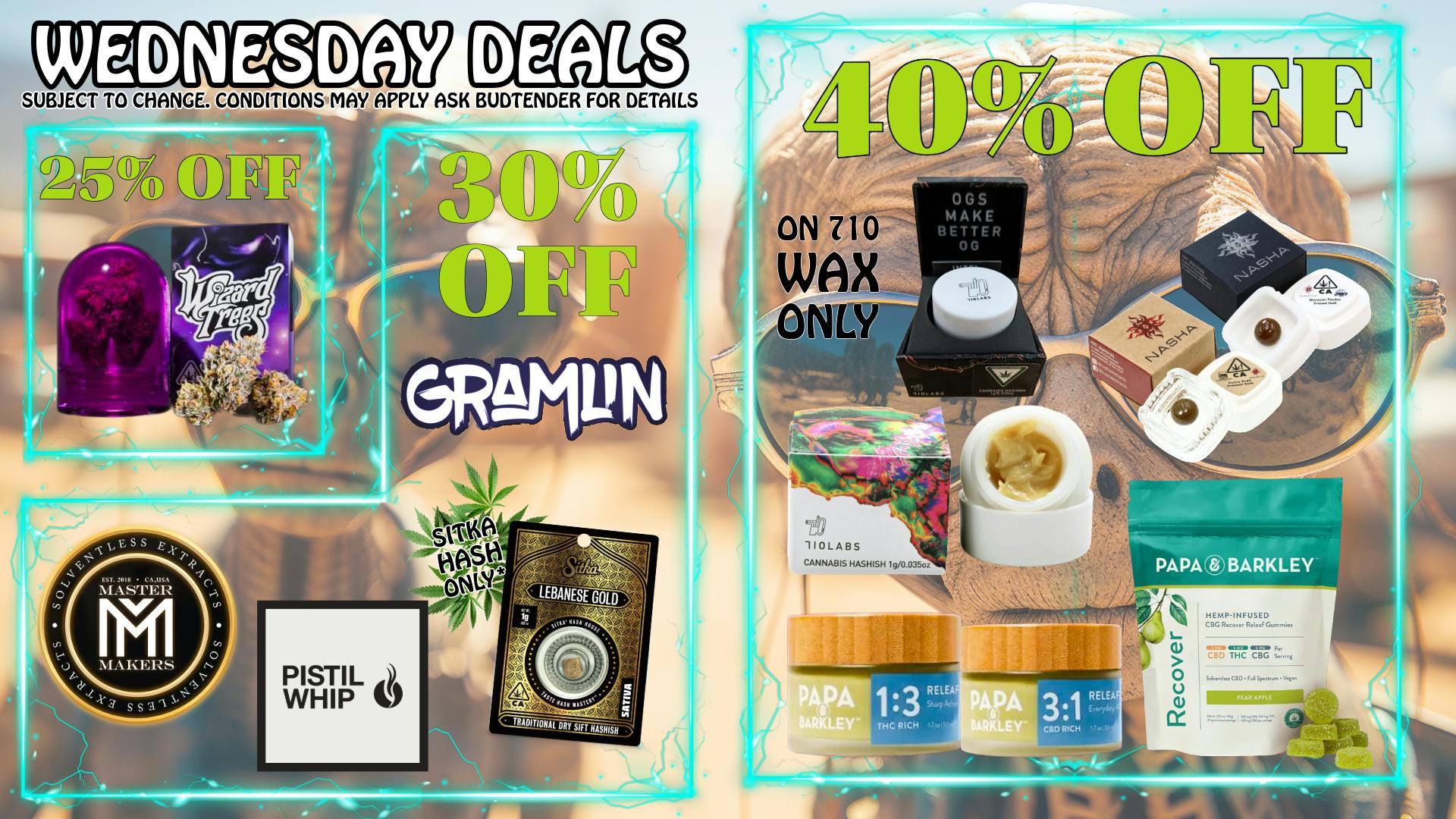 Plant Galaxy PG's Wednesday Deals