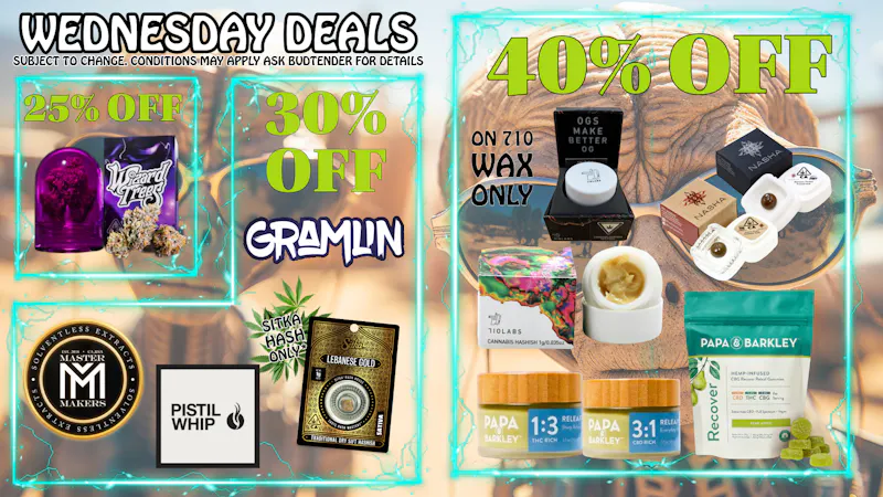 Plant Galaxy PG's Wednesday Deals