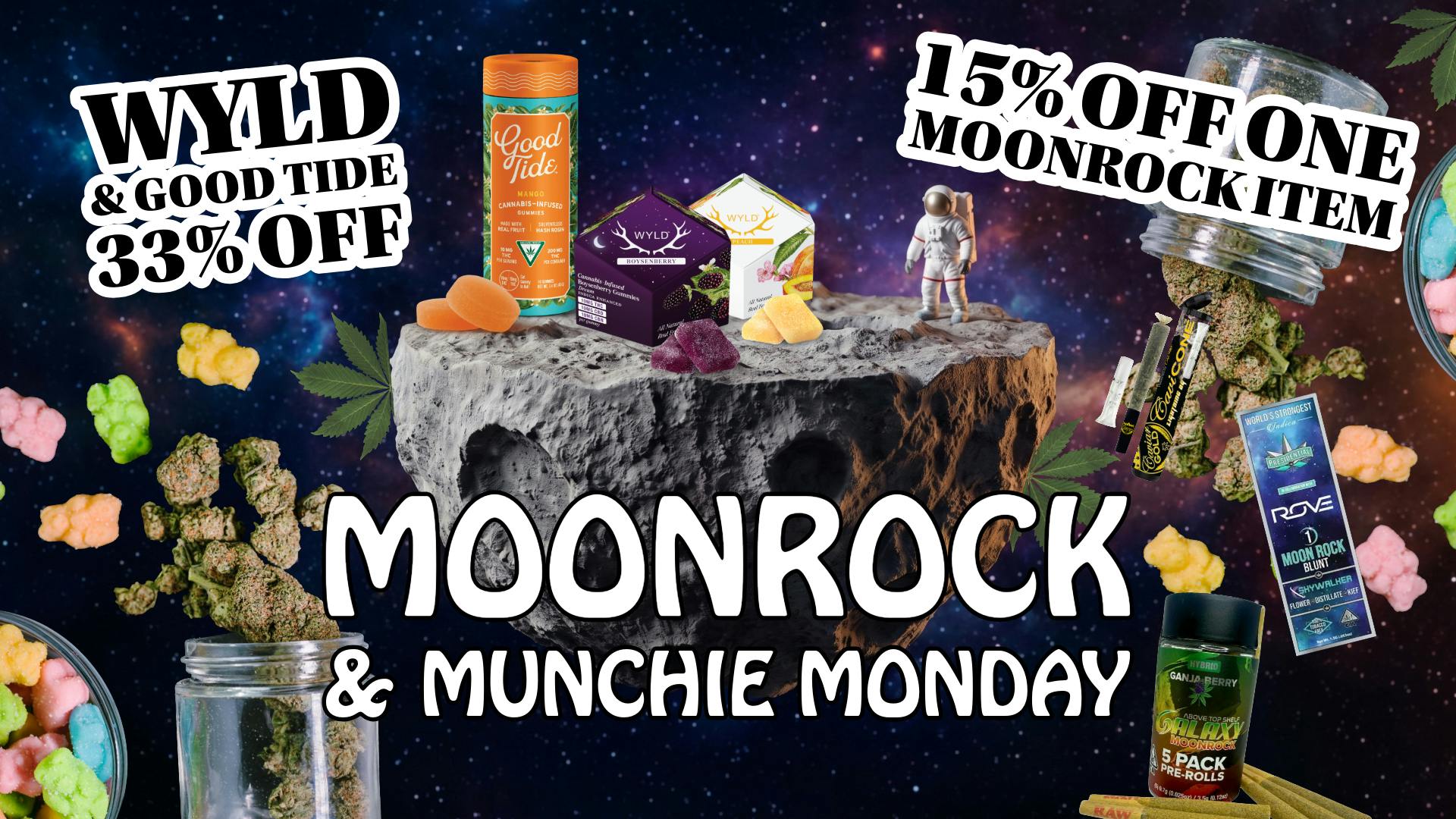 Plant Galaxy PG Moonrocks & Munchies
