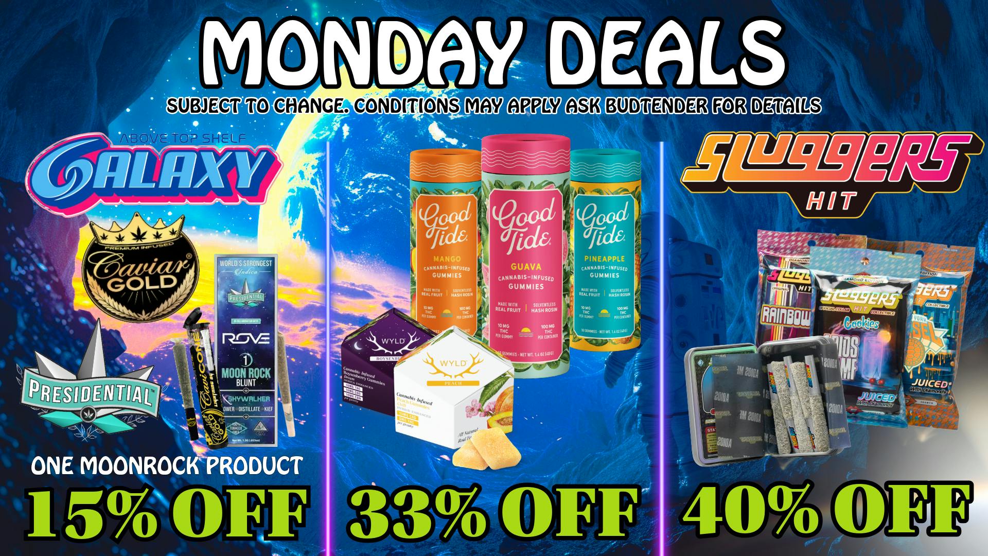 Plant Galaxy PG's Monday deals
