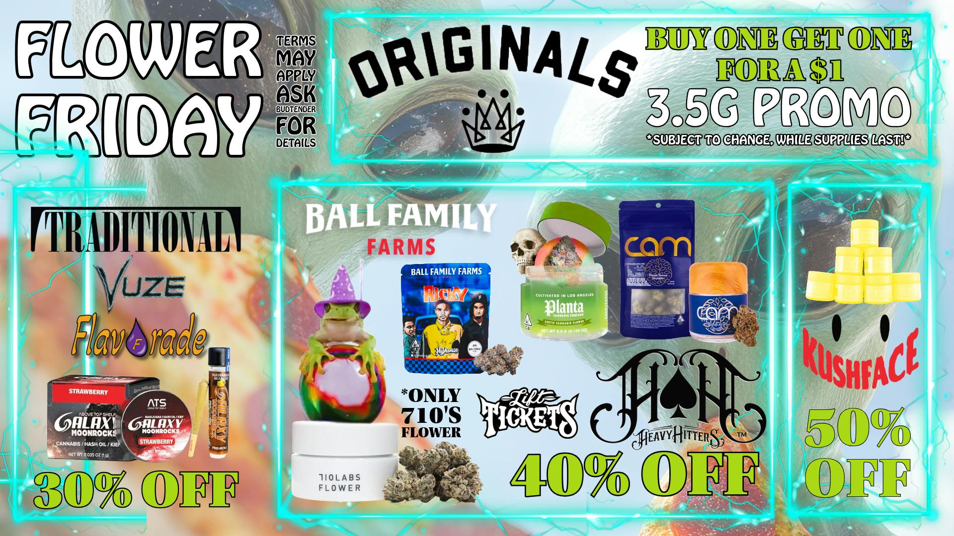 Plant Galaxy PG's Friday Deals