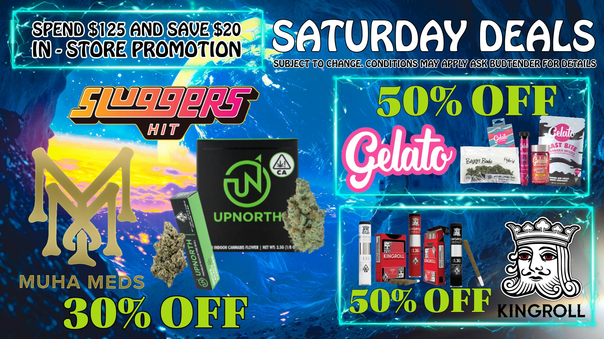 Plant Galaxy PG's Saturday Deals