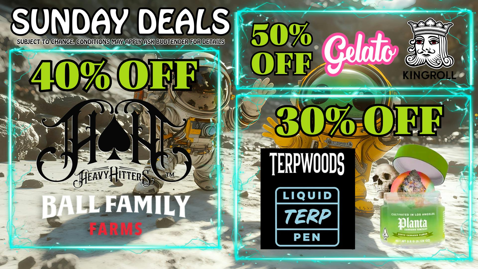 Plant Galaxy PG's Sunday Deals