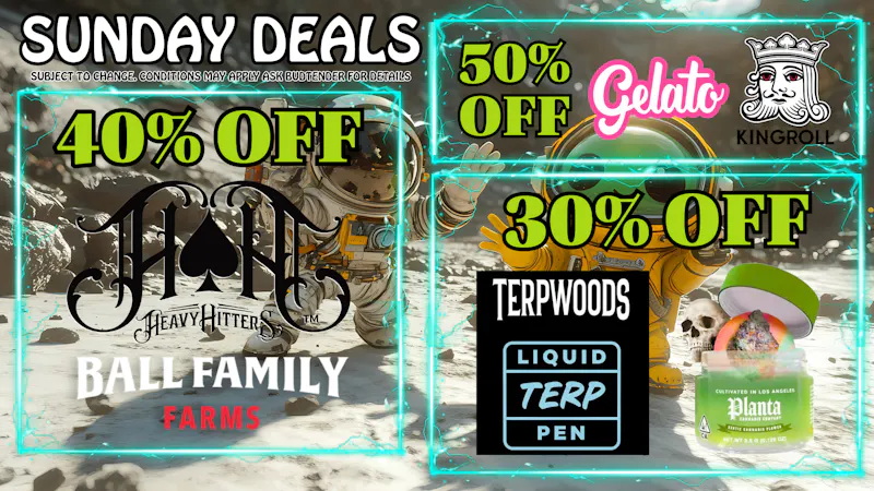 Plant Galaxy PG's Sunday Deals