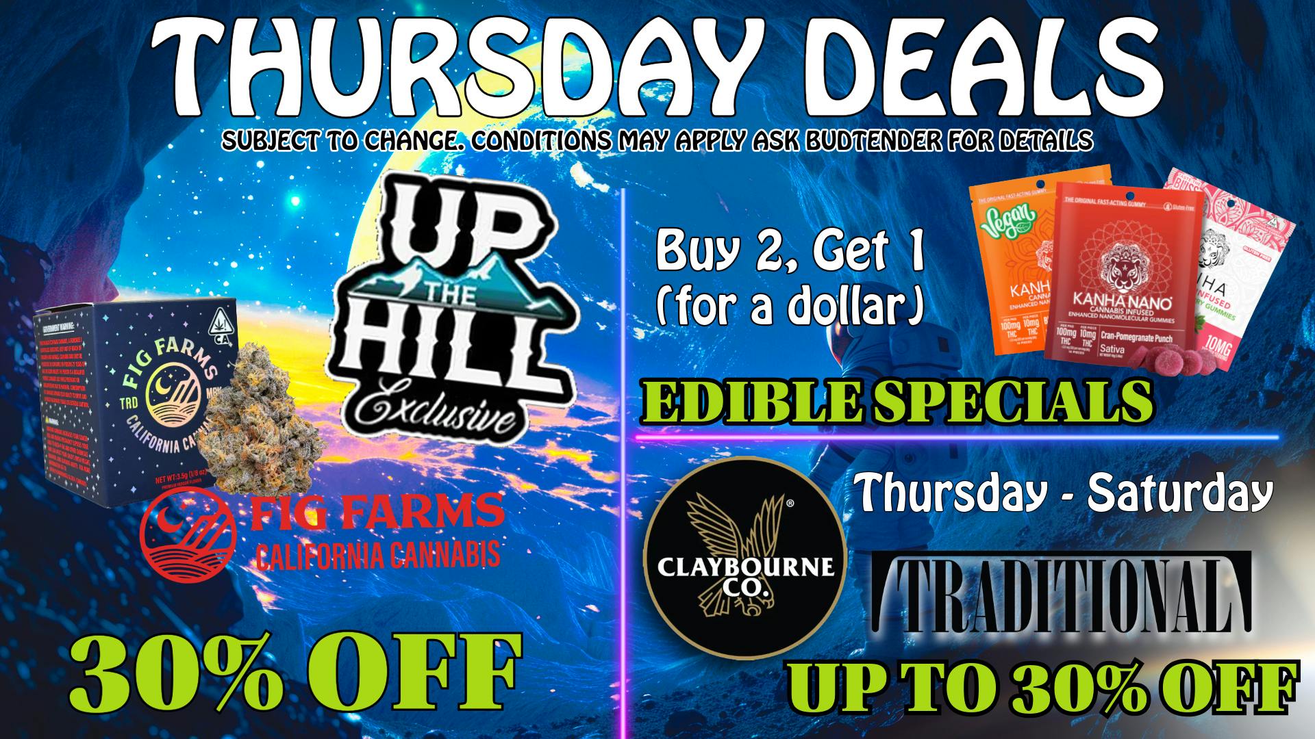 Plant Galaxy PG's Thursday Deal