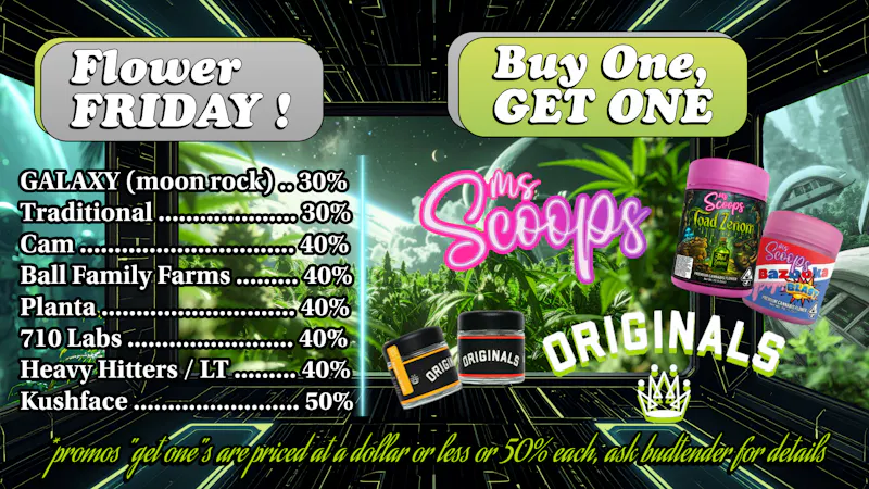 Plant Galaxy Flower Friday: Discounts and BOGOs