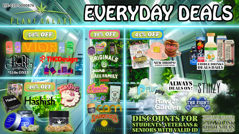 Plant Galaxy PG"s Daily Deals
