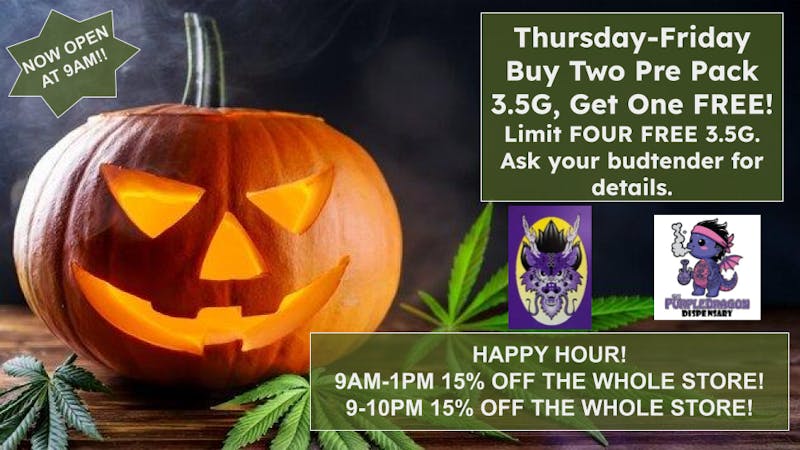 The Purple Dragon It's Pre-Pack Appreciation Day!