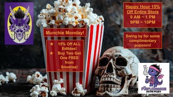 The Purple Dragon Munchie Monday!