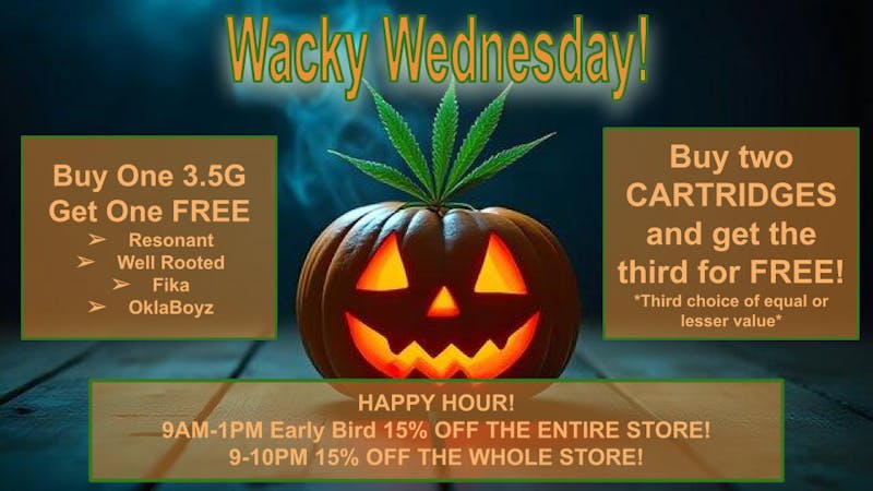 The Purple Dragon Wacky Wednesday!