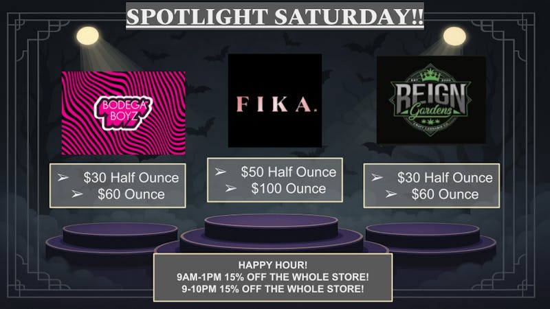 The Purple Dragon Spotlight Saturday!